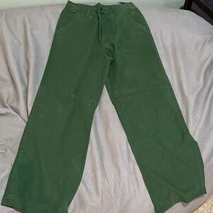 Kut from the Kloth women’s Dark Green Chinos